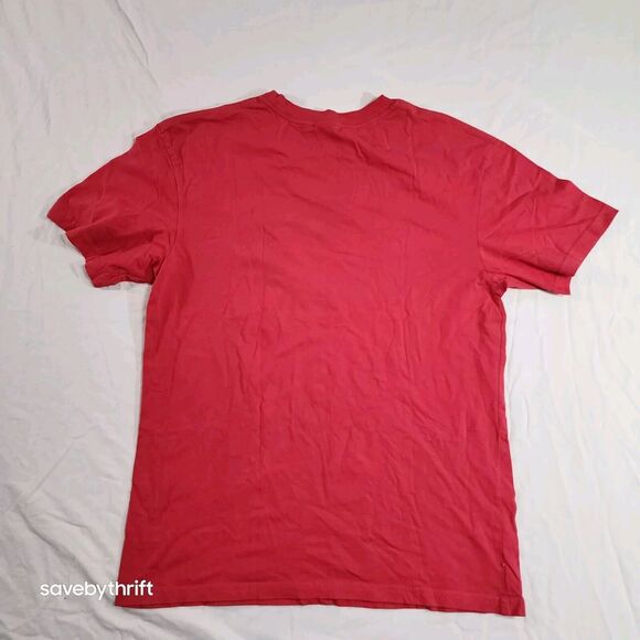 Vintage Rainforest Cafe Downtown Disney T Shirt Size XL Embroidered Peace Floral - Picture 3 of 11